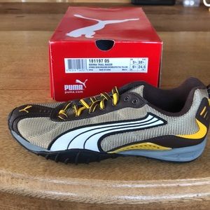 Puma Sierra Trail Racer M6.5 (W7.5) circa early 2000’s NIB, never worn